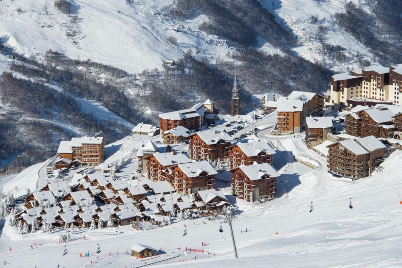 Residence Le Median - Les Menuires Saint-Martin-de-Belleville Zewnętrze zdjęcie